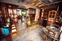 libo  songfubieyuan  Scenic Theme Inn - Quầy bar