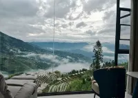 龍脊梯田丘谷民宿（金佛頂展望台） - 絶景