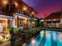 Lembongan Cempaka Villa & Restaurant Отели рядом с достопримечательностью «Пляж Лебао»
