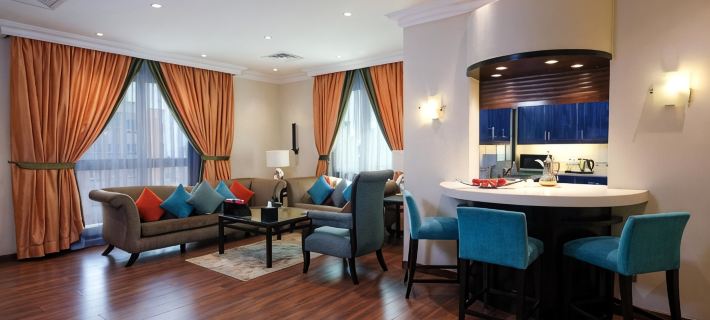 Boudl Al Salmiya โรงแรมในคูเวต