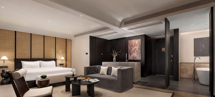 JunshangHotei Hotel di Pingjiang