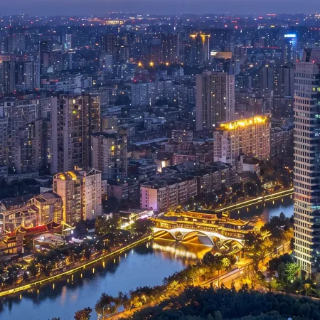 Lisidun Apartment Hotel Отели рядом с достопримечательностью «Мост Цзюянь»