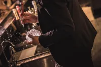 Baotou Junlinge Hotel (Zhengxiang International Wanda Plaza) - bar