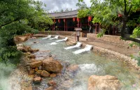 Lotus Mountain Hot Spring Resort - spa