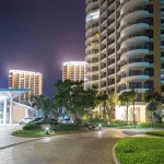 Shenzhou Peninsula Junxiang Holiday Apartment - สระว่ายน้ำแบบอินฟินิตี้