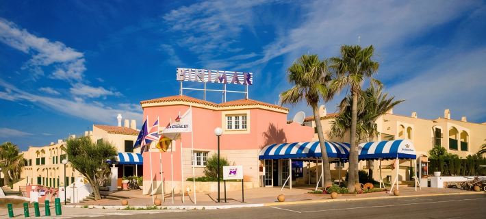 Globales Binimar Hotels in Menorca