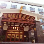Oriental Guesthouse (Wanfulong Commercial Building Fumin Park Branch) - balcony
