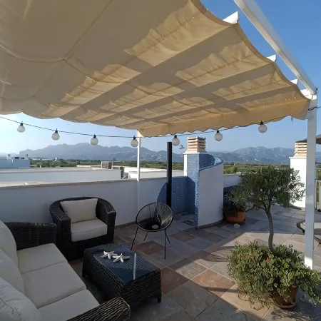 Penthouse "casa Lobo" Einzigartiger Rundumblick auf das Meer und die Berge