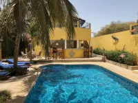 Villa with pool facing the sea Mbour โรงแรมใน
