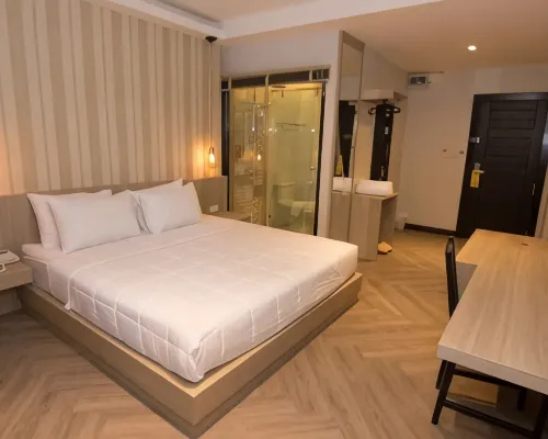 168 Studio Hotel Ubon Ratchathani Hotel berhampiran Menara Sunee