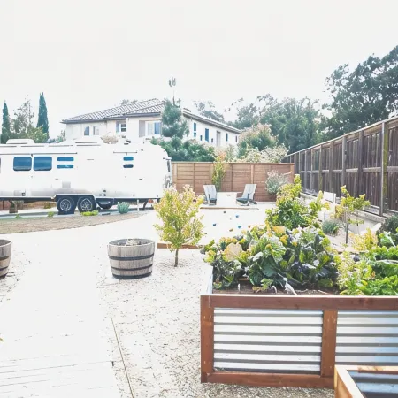 Charming Airstream Wellness Retreat in Wine Country