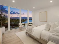 Lake Chelan Luxury Villa w/ Views•Private Beach•Marina•Pool•Spa•Sauna-Sleeps 24 Hotels in Chelan