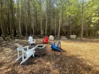 Beautiful NEW BUILD 3-bedroom home surrounded by nature Egg Harbor, Door County - Wifi
