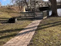 Newly remodeled Riverfront 3 bedroom house on the Great Chazy River with dockage Hotel di Champlain