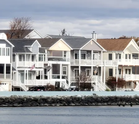Your Perfect Waterfront Oasis overlooking the Chesapeake Bay Awaits!