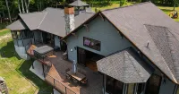 Spacious modern mountain style home with beautiful western views in Corning, NY - 4-Star