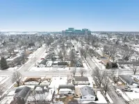 Lambeau Lodge near the heart of Titletown District, Green Bay