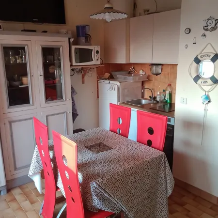 Loue Studio 4 Pers au Capd'agde, , Parking Privé Dans Résidence Sécurisée
