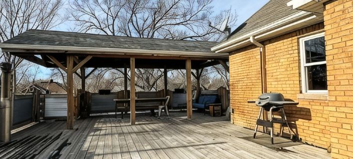 THE LOFT 3 level urban cabin with a HUGE patio! Hotels in Willmar