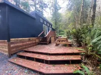 The Black Bear Cabin - 2 bedrooms in the redwoods - 샬레 호텔