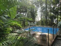 New! Villas 2ch forest, sea view, air conditioning, very quiet pool for 2 to 4 people