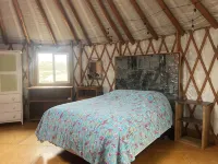 Meadowlark Yurt in Dillon with WiFi