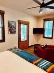 The Flathead at Elk Ridge Village cabin 201B with views of Flathead Lake