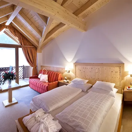 Hotel Chalet Tianes - Alpine Relax