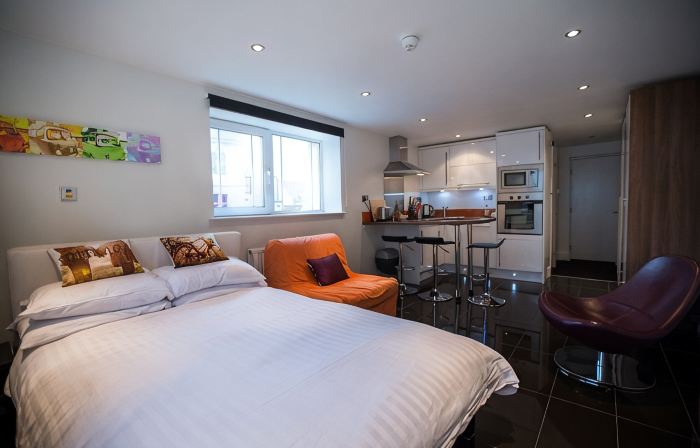 The perfect Woolacombe Beach studio for couples and small families.