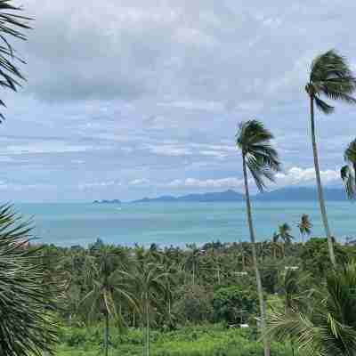 Luxurious semi - detached 2 bedroom Villa with 2 superb pools and sea views Others