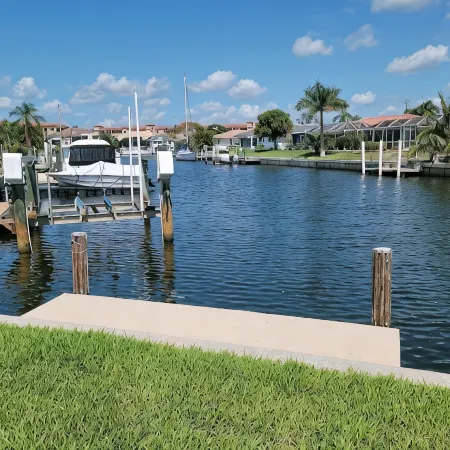 3 Bedroom Home in Punta Gorda Isles with Heated Pool and Canal Access