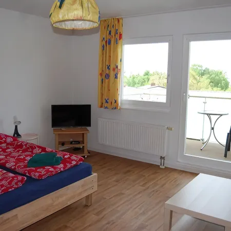 Gemütliche Ferienwohnung mit S/w-balkon in Ruhiger Lage in Göhren