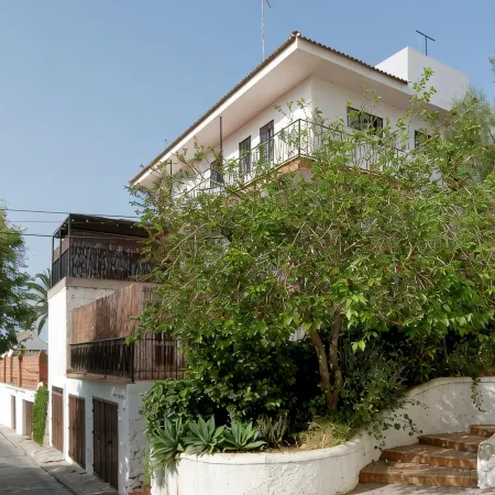 Apart. 3, Casa Malaga with sea views & balcony