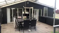 Beautiful holidayhouse with seaview and wellness area