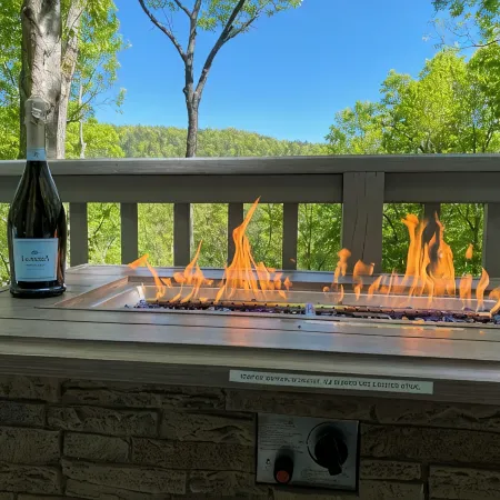 MONTREAT ROUND HOUSE - Mountain views, Renovated, Hot Tub, Fire Pit