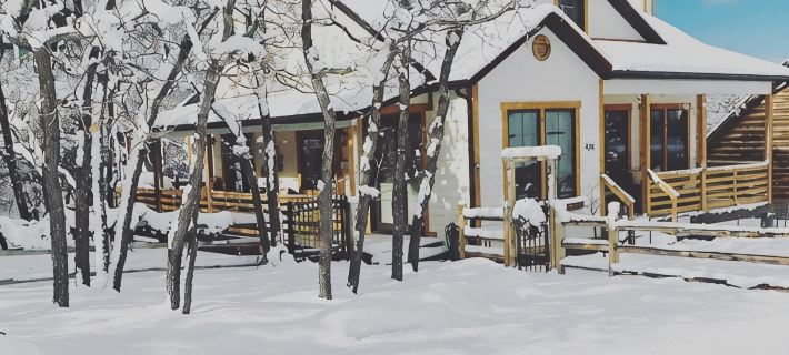 Charming Mountain Cottage. Hotels in Washington County