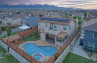 Spacious Northeast El Paso Home Near Franklin Mountains, Fort Bliss & Meta Site. - شرفة