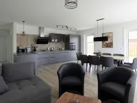 Modern, detached vacation home - relaxation in the Südheide Hotels in Winsen (Aller)