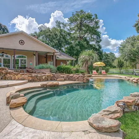 4BD - Pool & Movie Theater - Lake Conroe Nearby