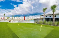 Charming 3-bedroom house with WiFi, AC in wonderful Orange Beach - บังกะโล