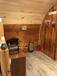 1-bedroom cabin near Huron-Manistee National Forest