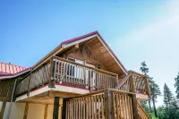 Quirky Farm Stay - 2 Bedrooms - Hot tub - balcón