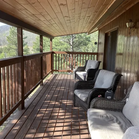 Custom 4000 sq foot three story Chalet in amazing Private Park.