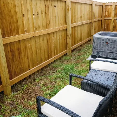 Modern 2-bed, 2-bath home with WiFi, Smart TVs, coffee, tea, and cereal included