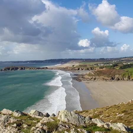 New house Crozon near sea - 6 people