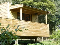 Cabin fully equipped, comfortable, quiet, in the Bay of Mont Saint-Michel - 3-Star