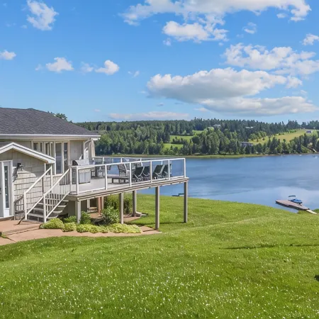 Executive Waterfront Home