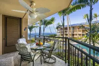 Beautiful 2 Bedroom Ocean Front Building 1 at Kona Makai.