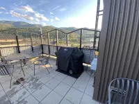Shared Roof Top Hot tub @ Silver Mtn en suite also listed separately