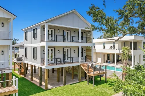 Beach Retreat on Mississippi Coast - 4-نجوم